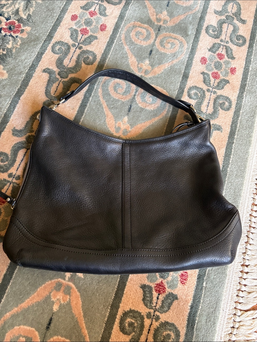 Banana Republic Black Leather Shoulder Bag
